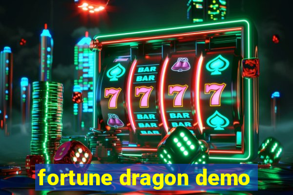 fortune dragon demo